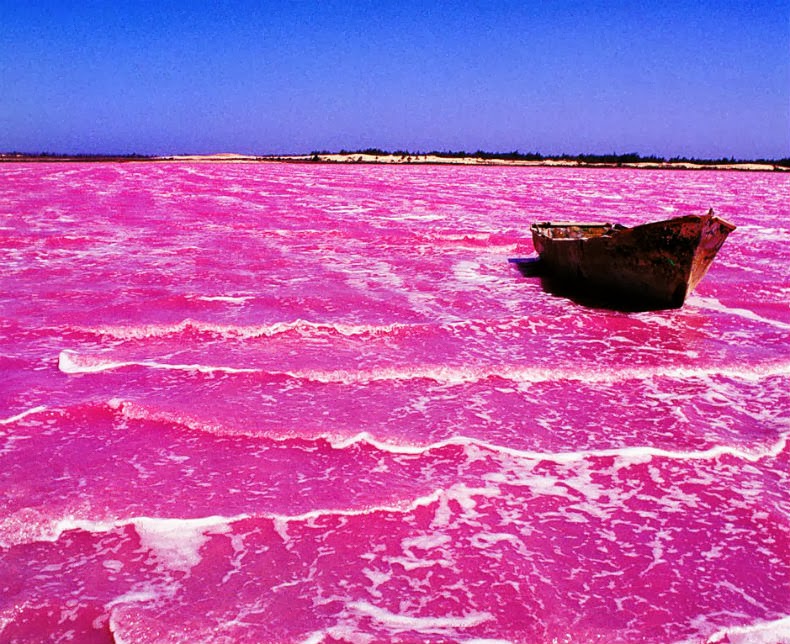 Lugares plenos de color Lago-rosa-2